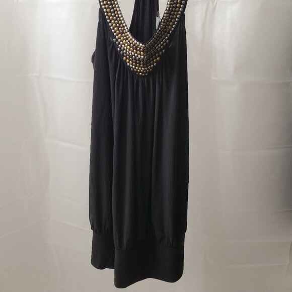 Black Embellished 1X SleevelessTop NWOT - Picture 13 of 13